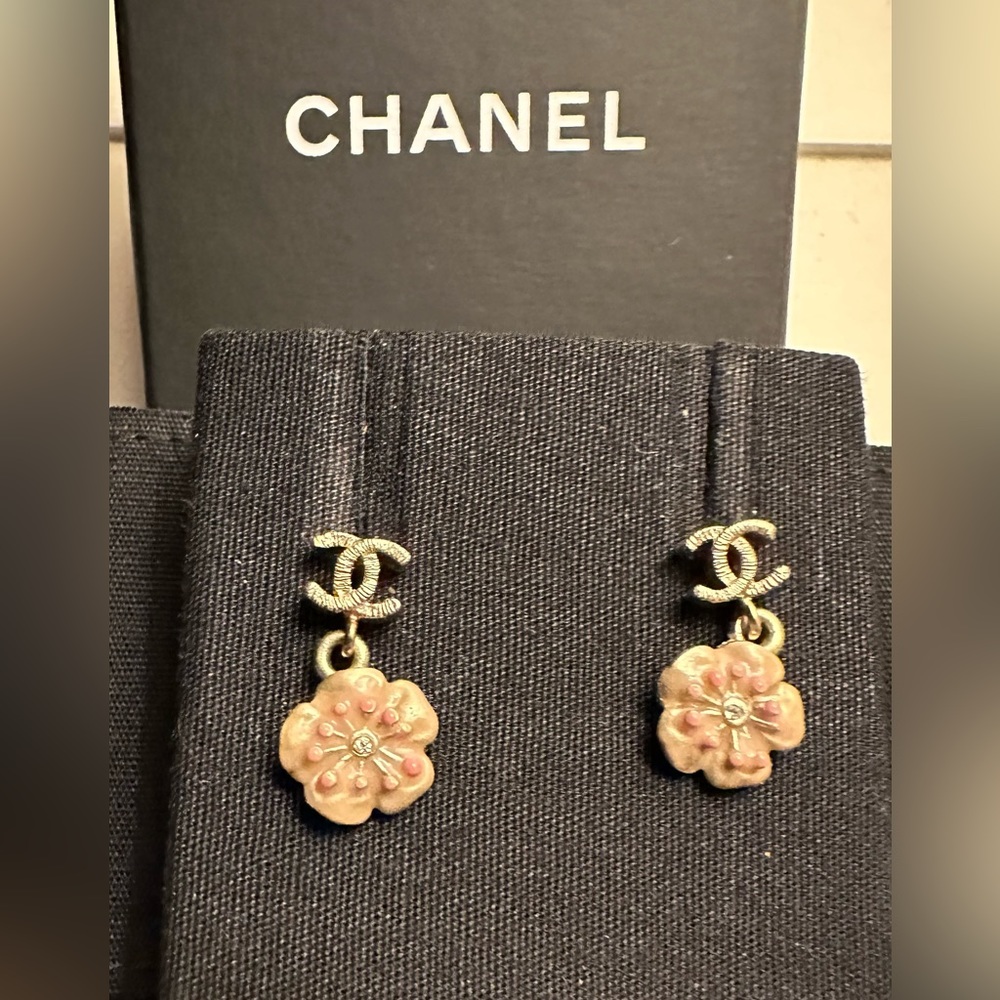 Authentic Chanel Petite Earrings